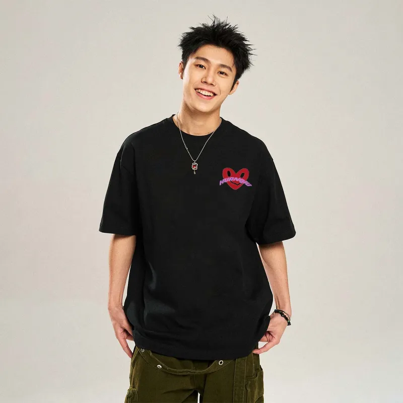HUANQIU T Shirts Unisex-2