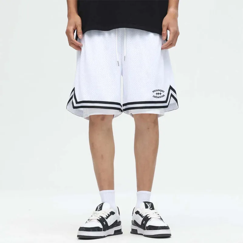 HUANQIU Basketball Shorts Unisex-16