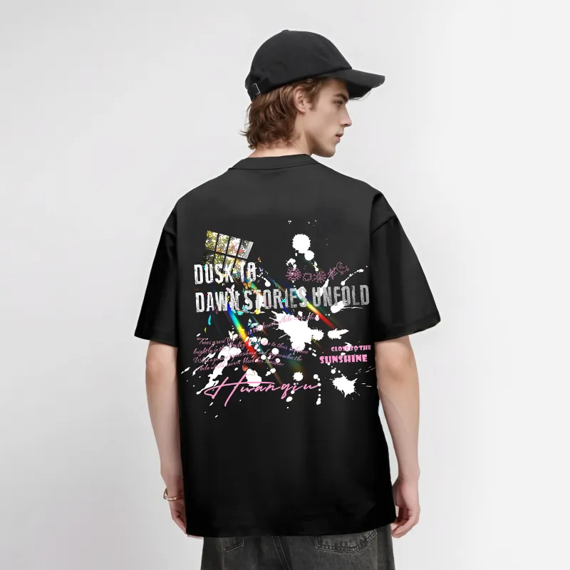 HUANQIU T Shirts Unisex-14