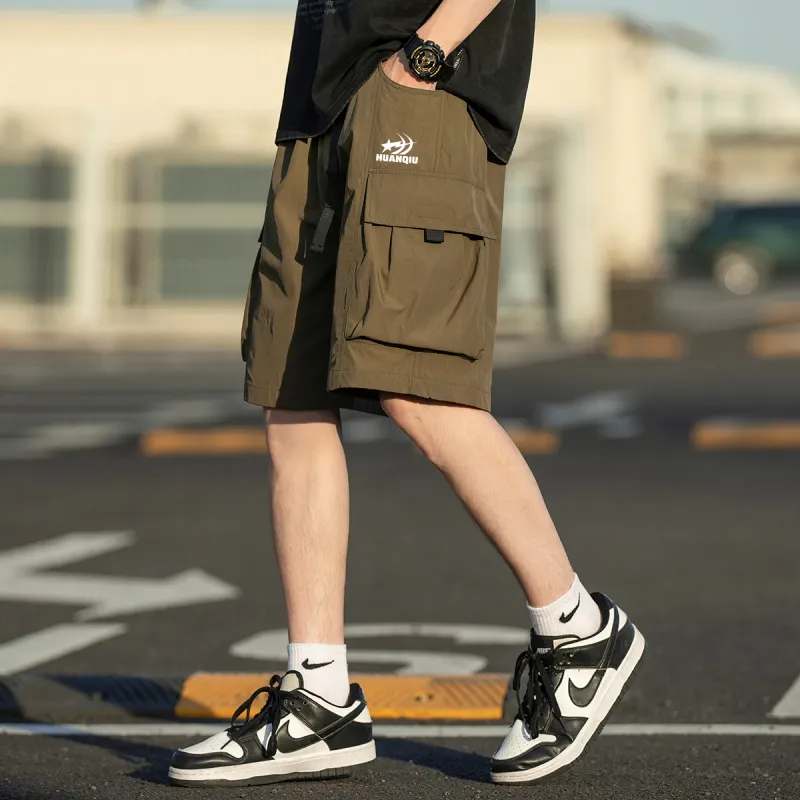 HUANQIU Cargo Shorts Unisex-23