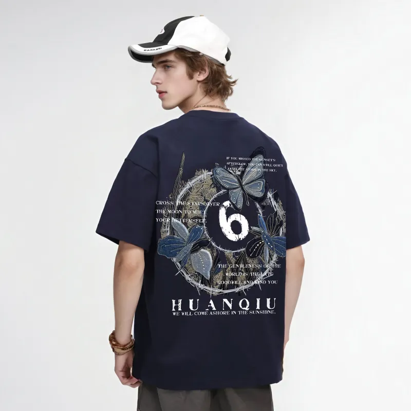 HUANQIU T-Shirts Unisex-10