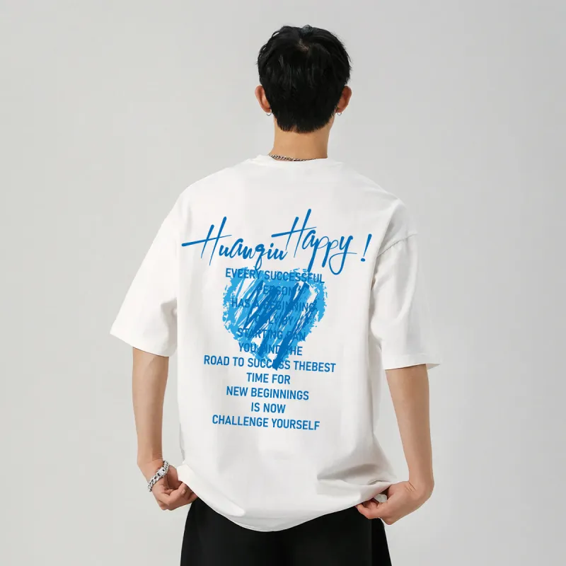 HUANQIU T Shirts Unisex-10