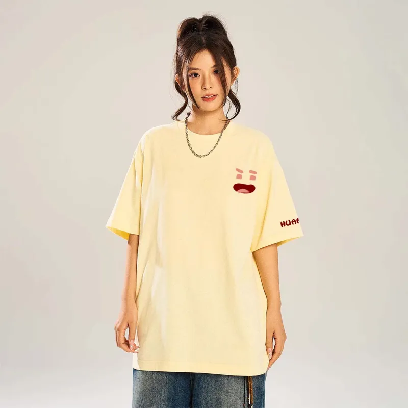 HUANQIU T Shirts Unisex-13