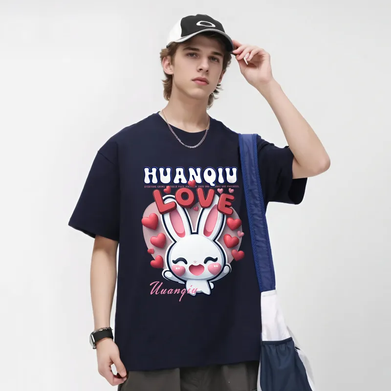 HUANQIU T Shirts Unisex-10