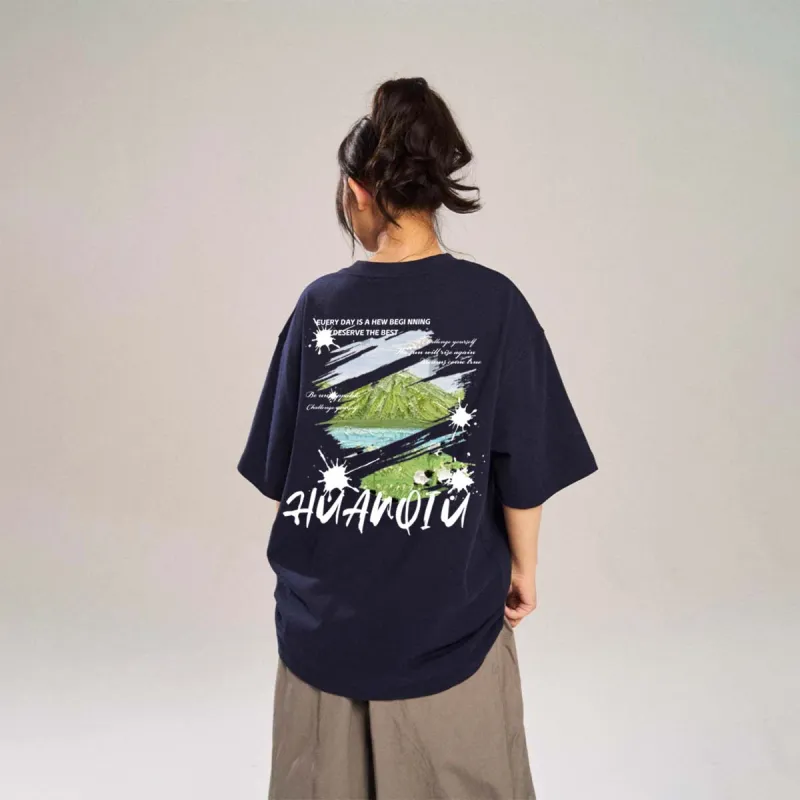 HUANQIU T Shirts Unisex-20