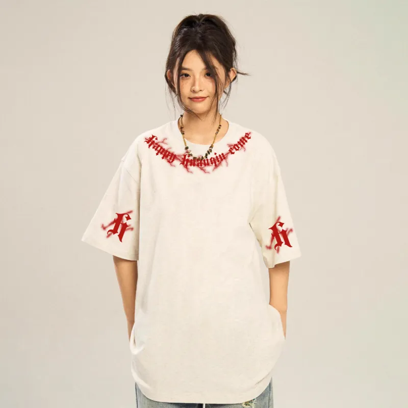 HUANQIU T Shirts Unisex-6