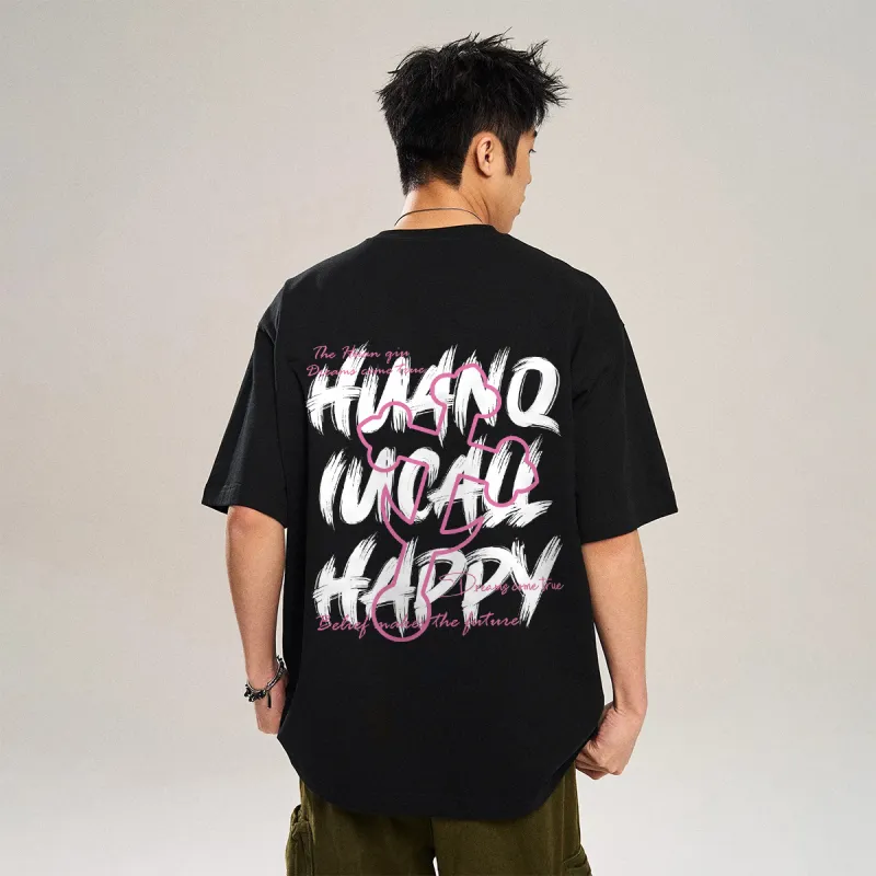 HUANQIU T Shirts Unisex-10