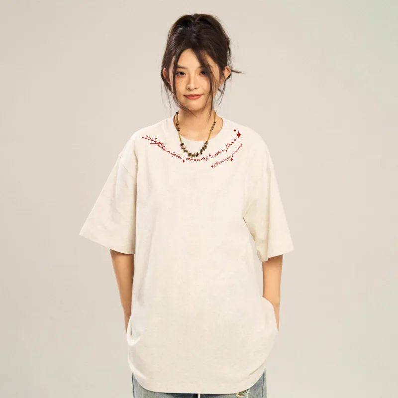 HUANQIU T Shirts Unisex-2