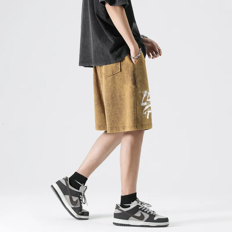 HUANQIU Casual Shorts Unisex-24
