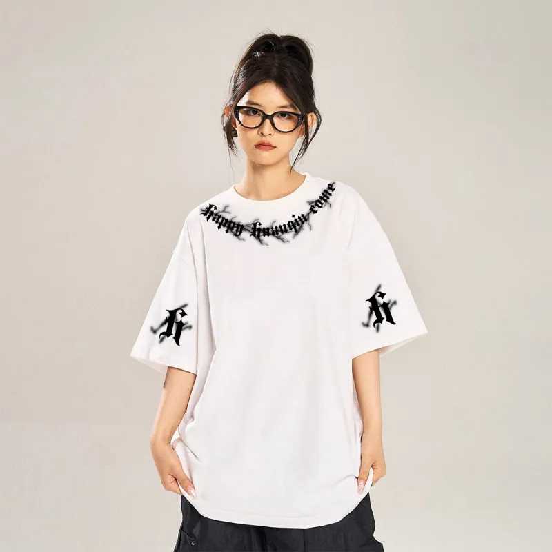 HUANQIU T Shirts Unisex-10