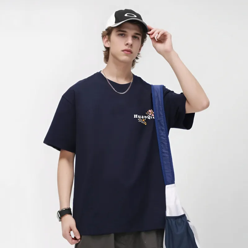 HUANQIU T-Shirts Unisex-11