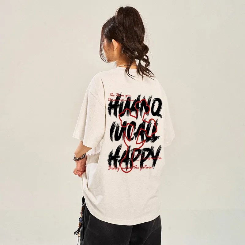 HUANQIU T Shirts Unisex-2