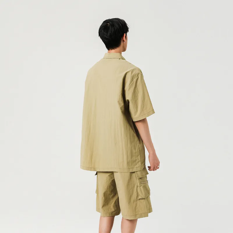 HUANQIU Cargo Shorts Unisex-9