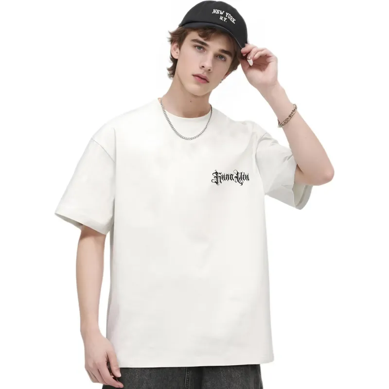HUANQIU T-Shirts Unisex-7