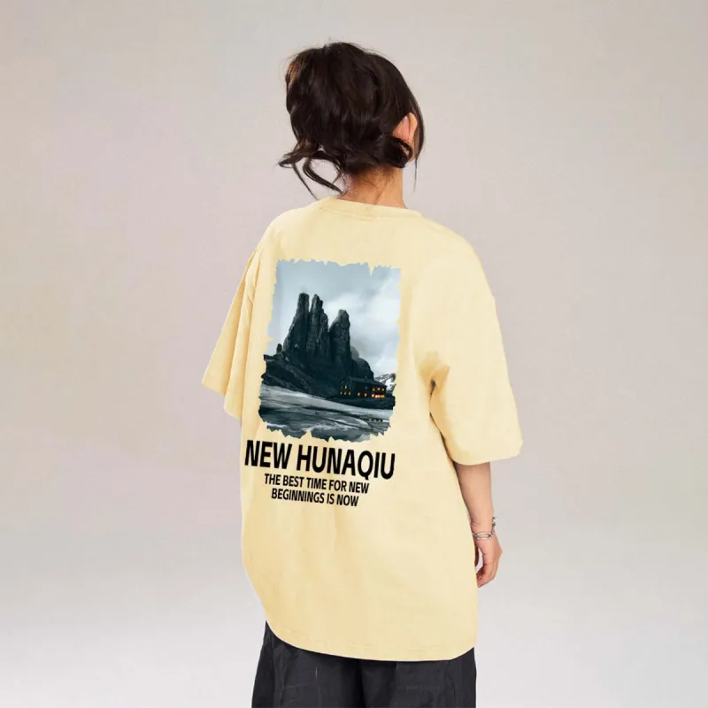 HUANQIU T Shirts Unisex-16