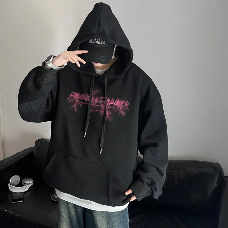 HUANQIU Sweatshirts Unisex-4