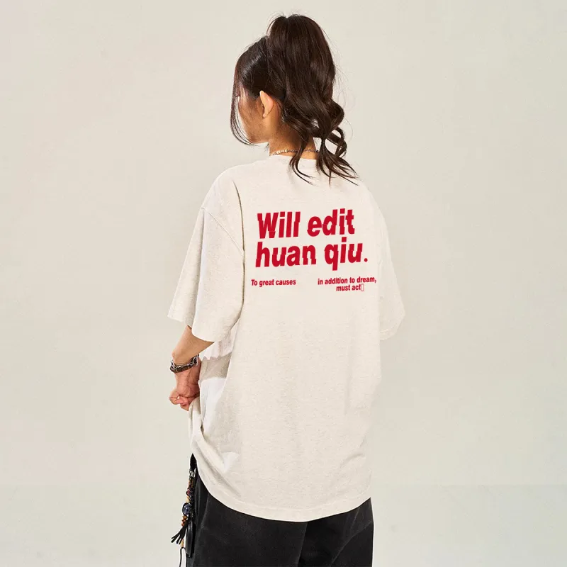 HUANQIU T Shirts Unisex-26