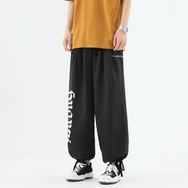 HUANQIU Casual Pants Unisex-4