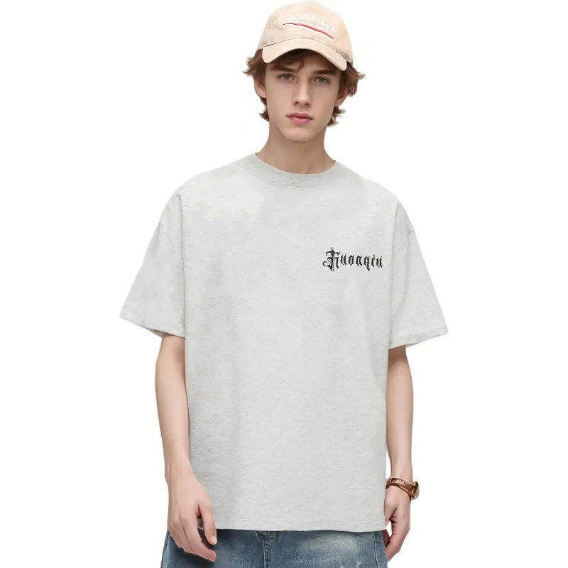 HUANQIU T-Shirts Unisex-3