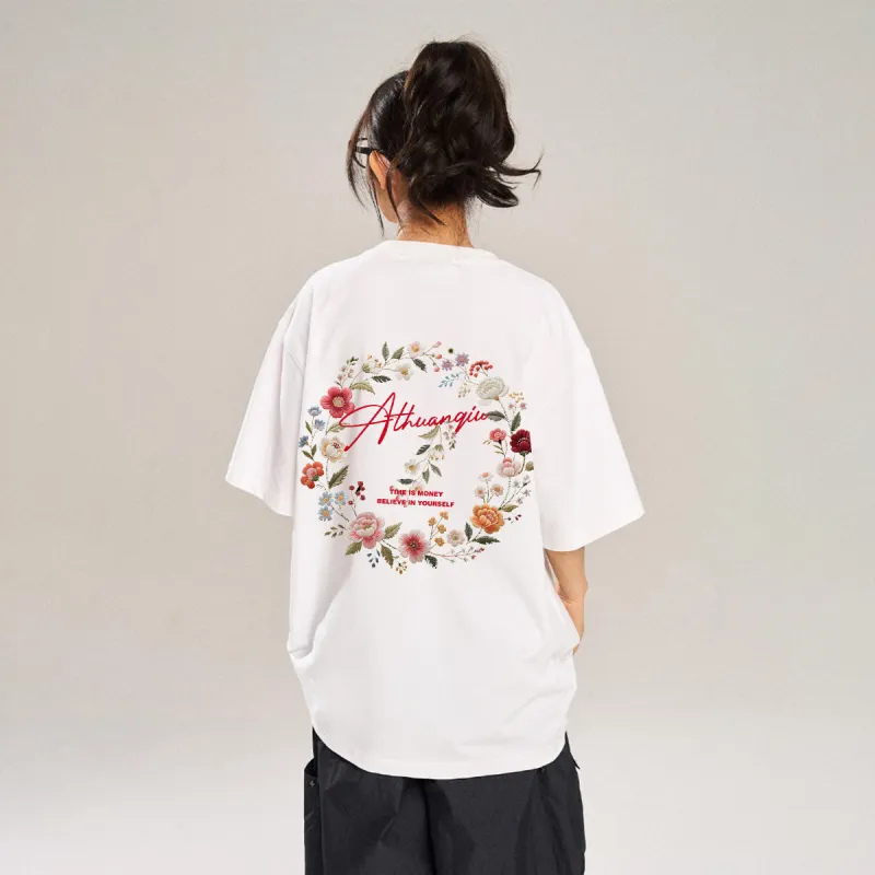 HUANQIU T Shirts Unisex-17