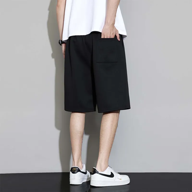 HUANQIU Casual Shorts Unisex-4