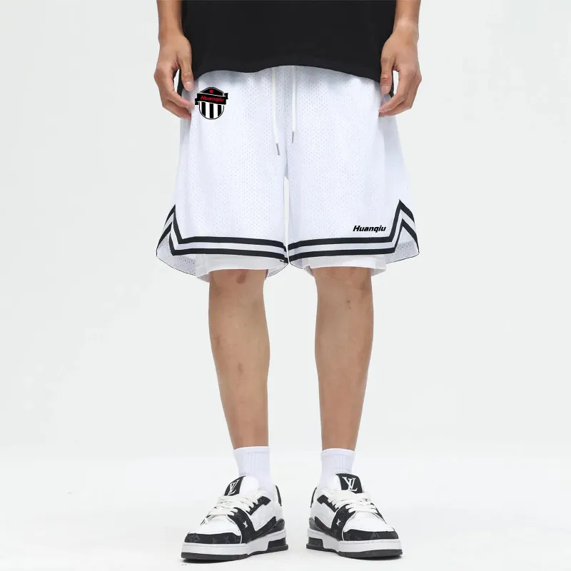 HUANQIU Basketball Shorts Unisex-7