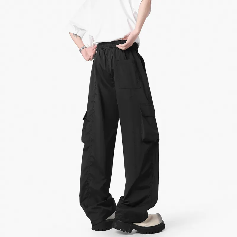 HUANQIU Cargo Pants Men-9