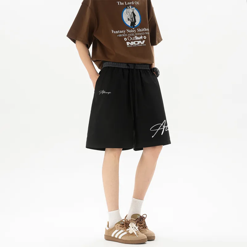 HUANQIU Casual Shorts Unisex-3
