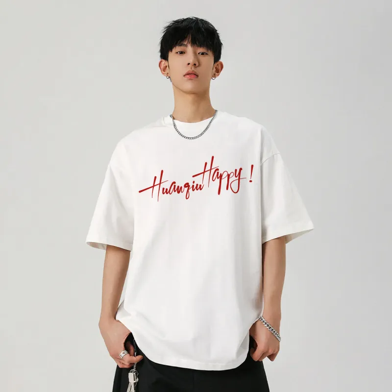 HUANQIU T Shirts Unisex-14