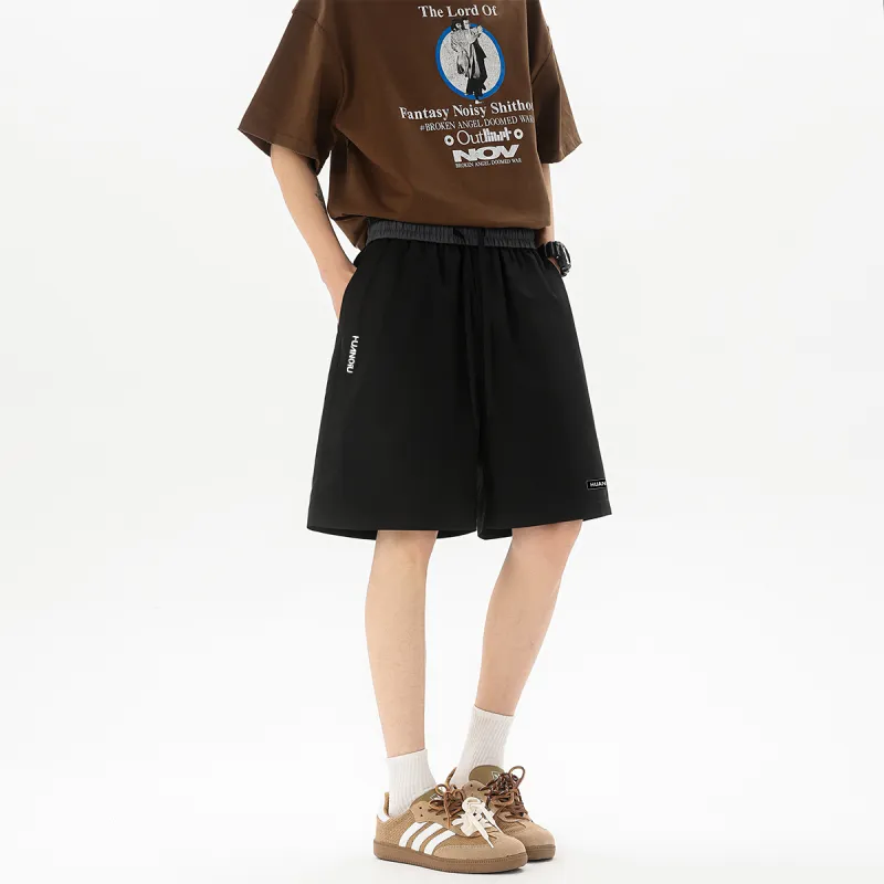 HUANQIU Casual Shorts Unisex-3