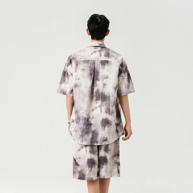 HUANQIU Cargo Shorts Unisex-14