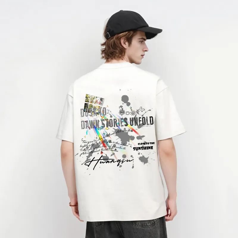 HUANQIU T Shirts Unisex-6