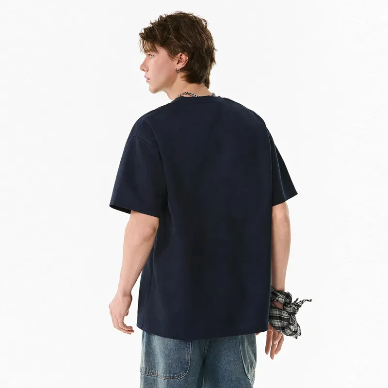 HUANQIU Short Sleeved T Shirts Unisex-13