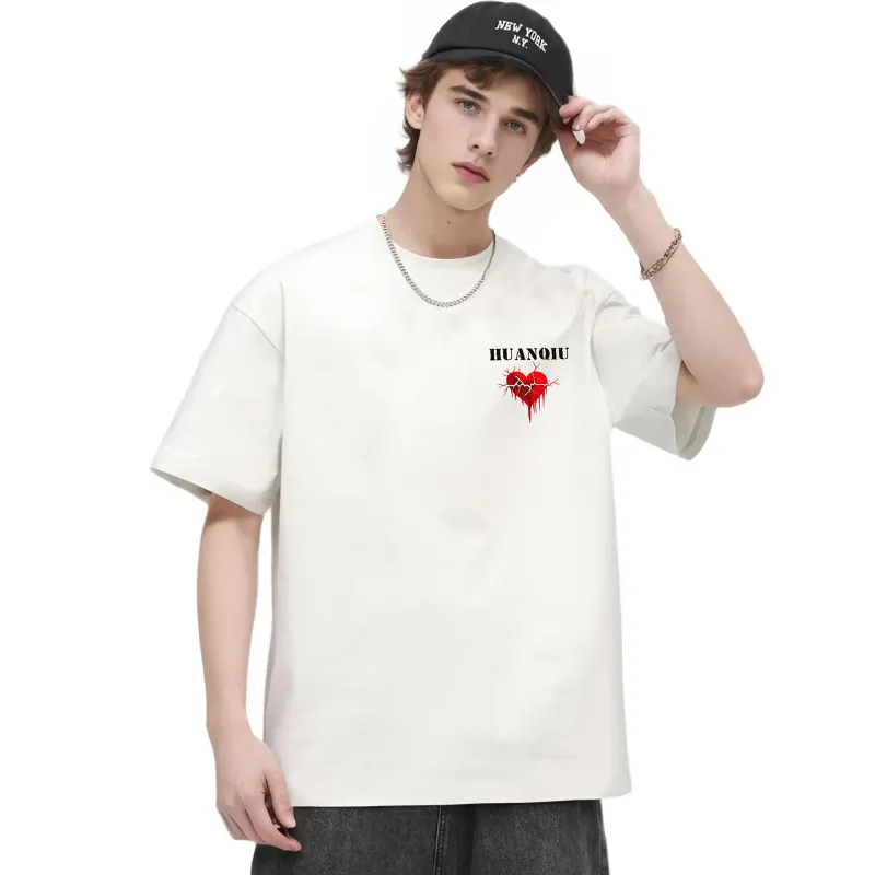 HUANQIU T Shirts Unisex-7