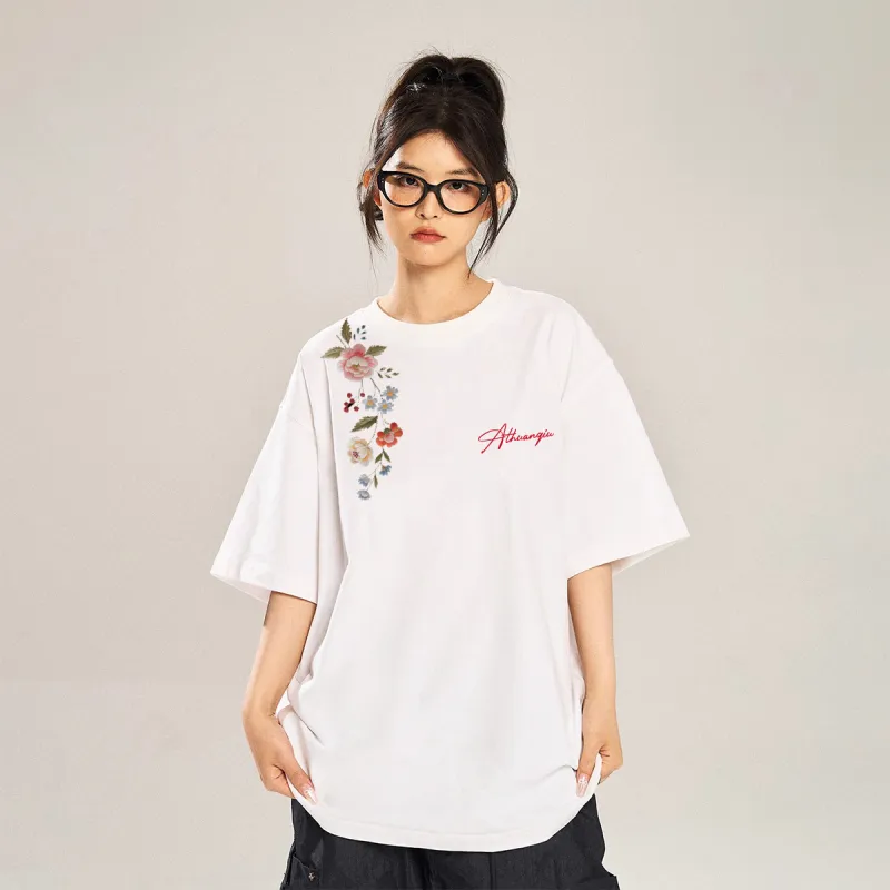 HUANQIU T Shirts Unisex-18
