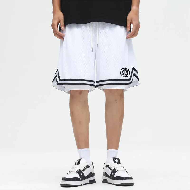 HUANQIU Basketball Shorts Unisex-8