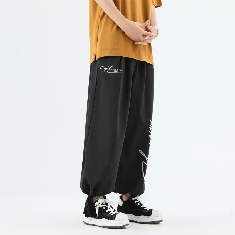 HUANQIU Casual Pants Unisex-4