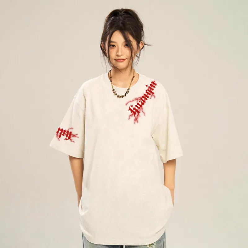 HUANQIU T Shirts Unisex-6