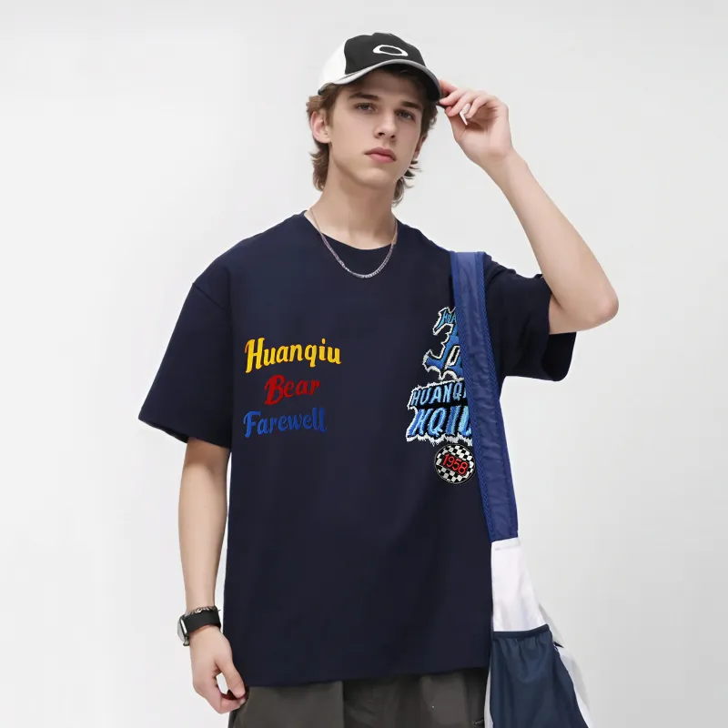 HUANQIU T Shirts Unisex-10