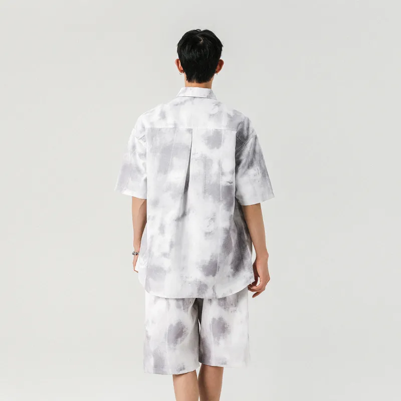 HUANQIU Cargo Shorts Unisex-9