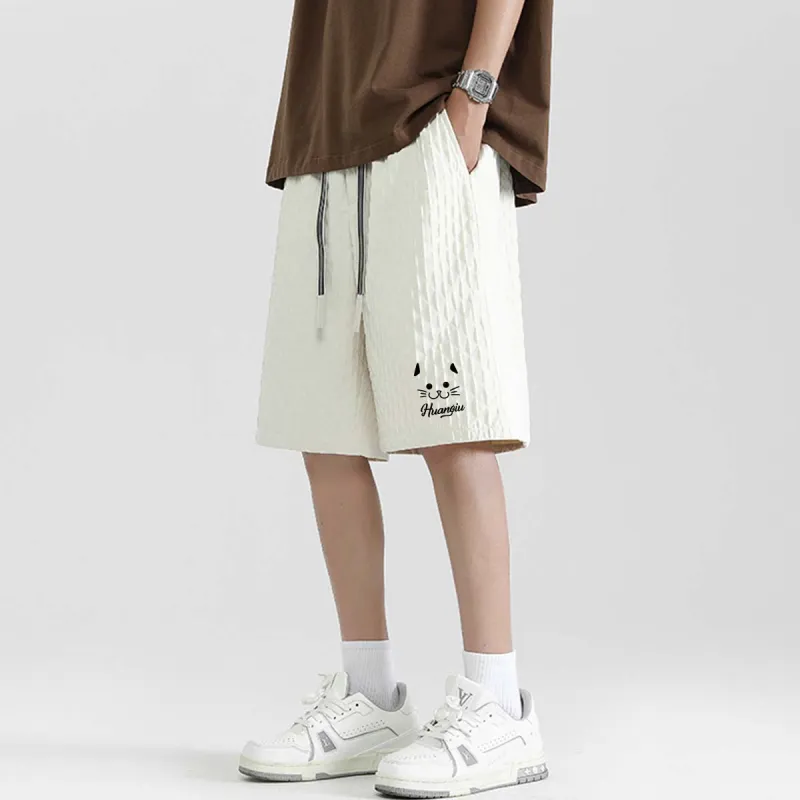 HUANQIU Casual Shorts Unisex-2