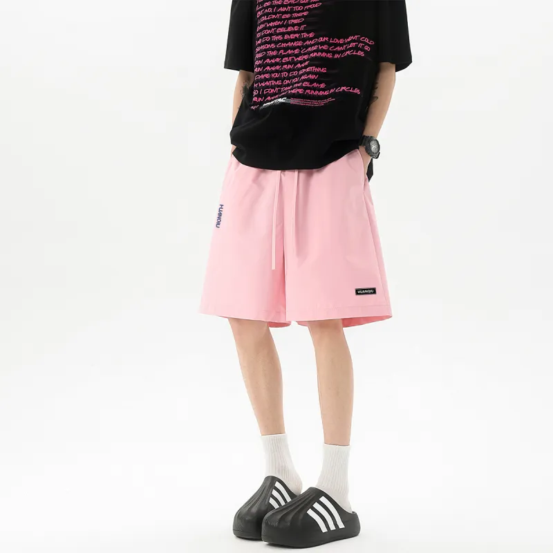 HUANQIU Casual Shorts Unisex-23