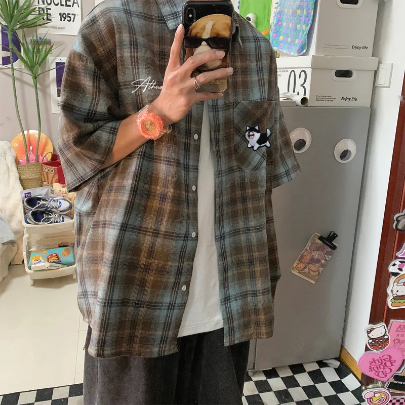 HUANQIU Shirts Unisex-6