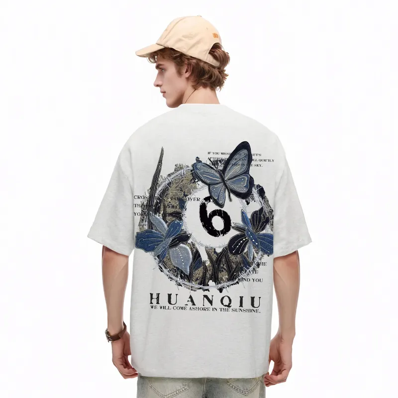 HUANQIU T-Shirts Unisex-2