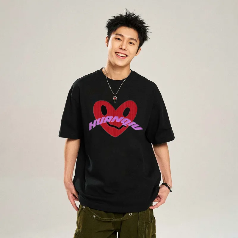 HUANQIU T Shirts Unisex-2