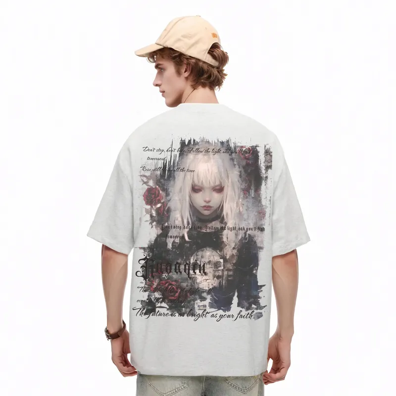 HUANQIU T-Shirts Unisex-2