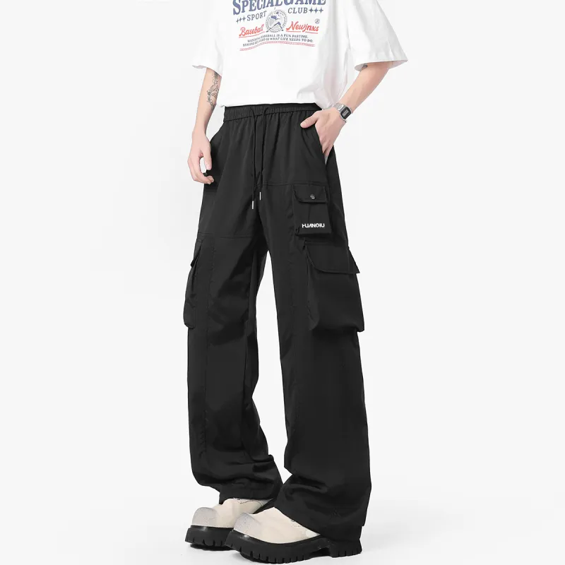 HUANQIU Cargo Pants Men-8