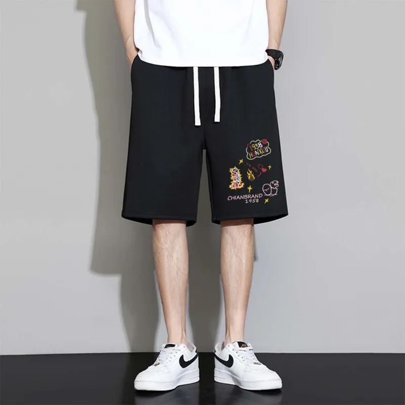 HUANQIU Casual Shorts Unisex-2