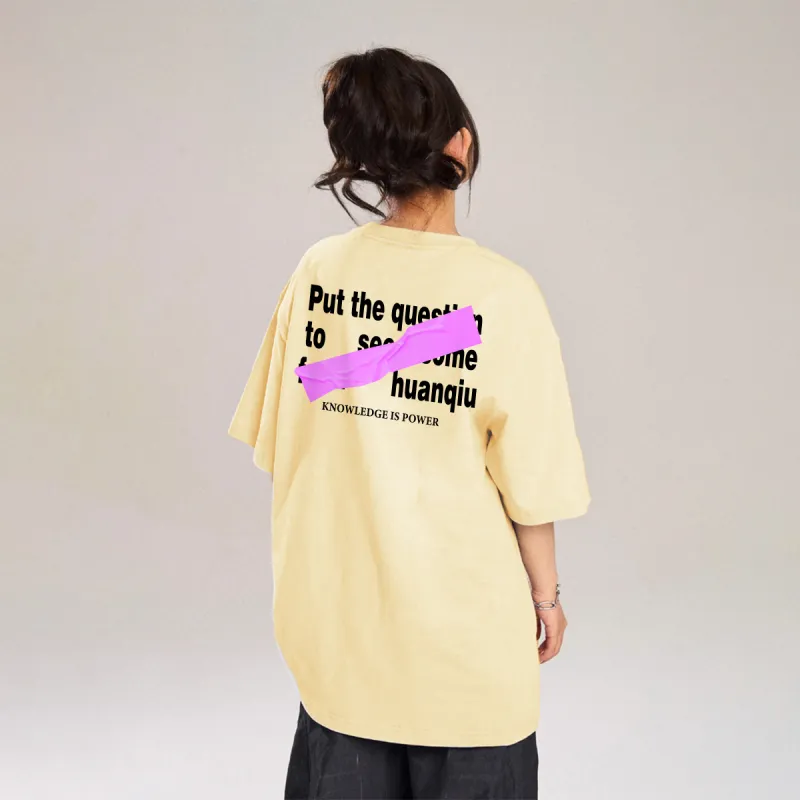 HUANQIU T Shirts Unisex-7