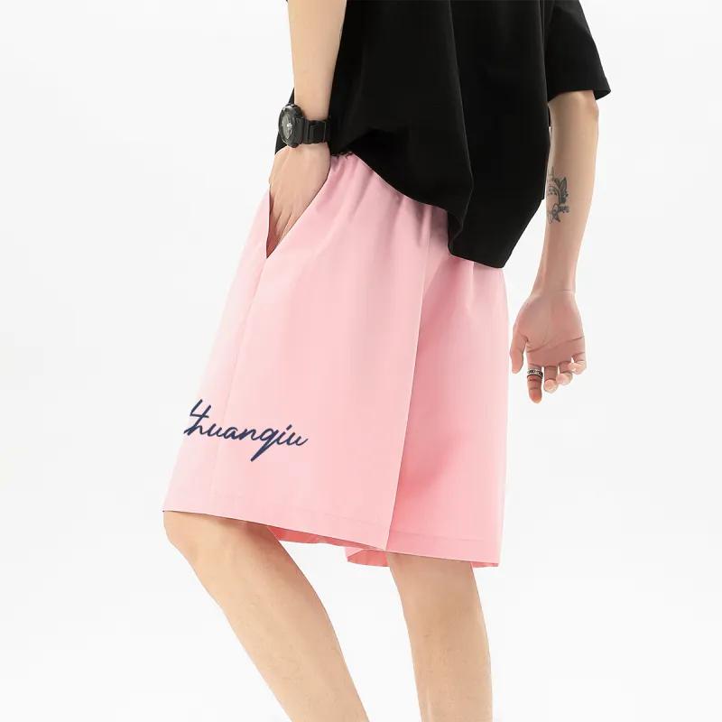 HUANQIU Casual Shorts Unisex-24